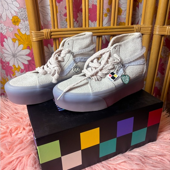 Vans Shoes - IRENEISGOOD x VANS High-Top Sneakers -  Size 6